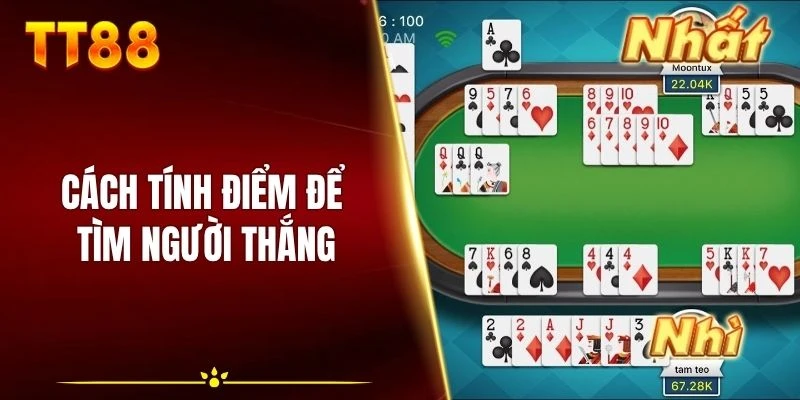 Cách tính điểm để nhận ra người thắng