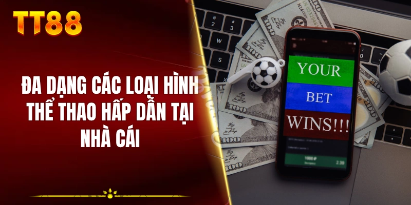 Đa dạng các loại hình thể thao hấp dẫn tại nhà cái
