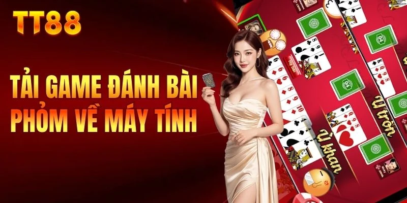 tải game đánh bài phỏm về máy tính